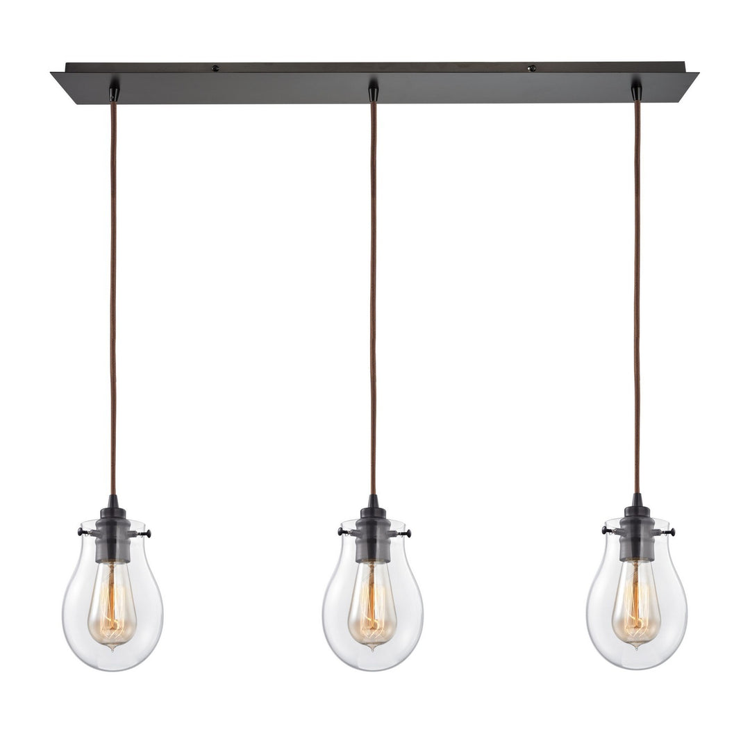 Elk Jaelyn 31934/3LP Pendant Light - Oil Rubbed Bronze