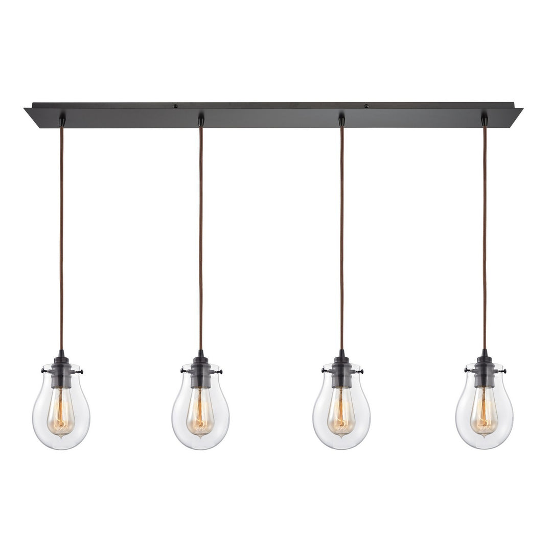 Elk Jaelyn 31934/4LP Pendant Light - Oil Rubbed Bronze