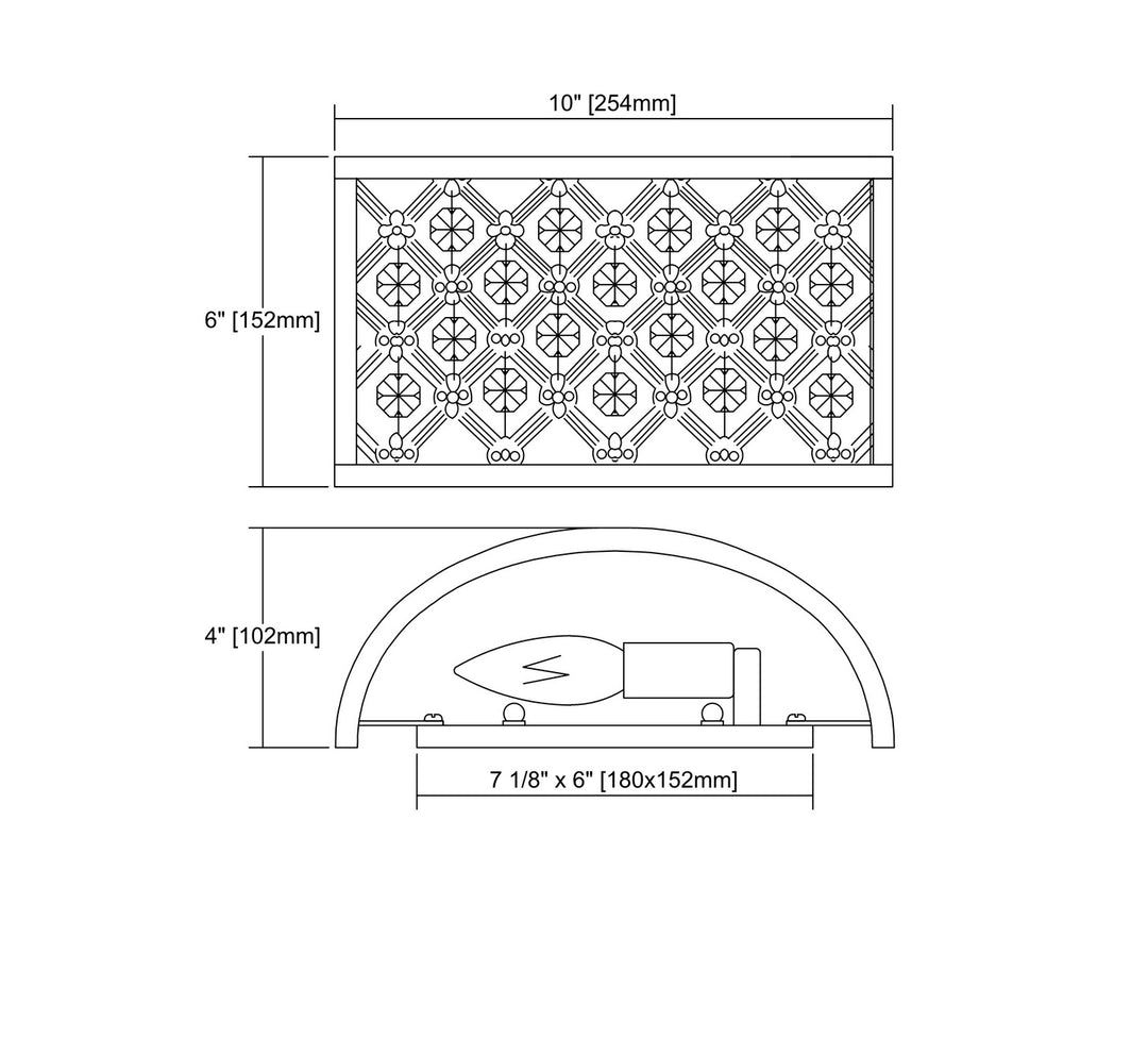 Elk Genevieve 32100/2 Wall Sconce Light - Oil Rubbed Bronze