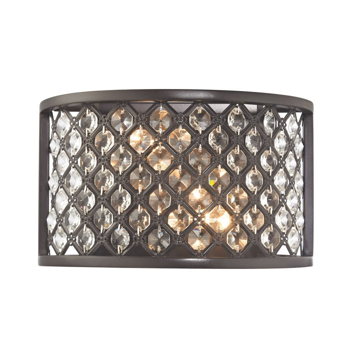 Elk Genevieve 32100/2 Wall Sconce Light - Oil Rubbed Bronze