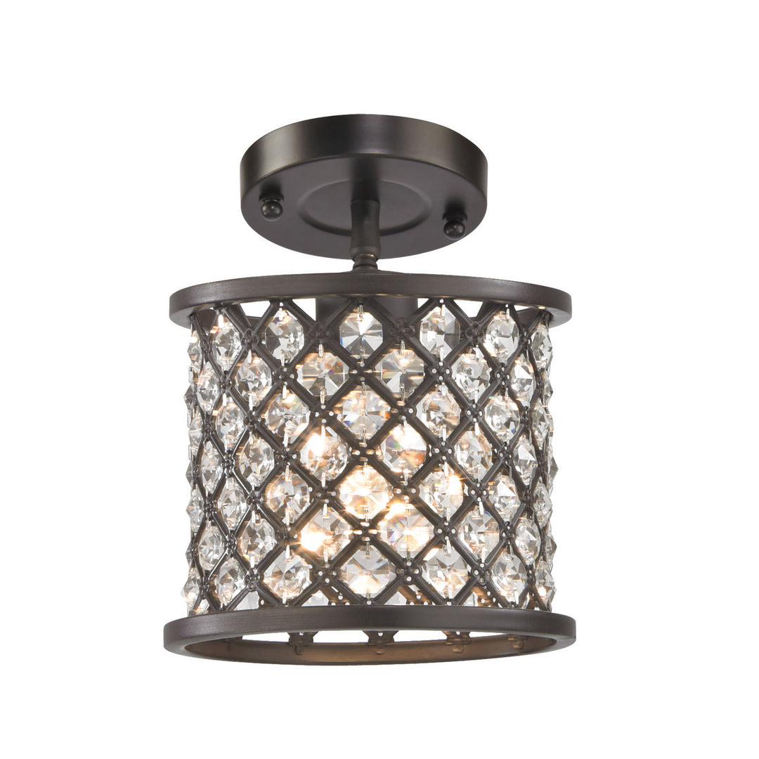 Elk Genevieve 32102/1 Pendant Light - Oil Rubbed Bronze