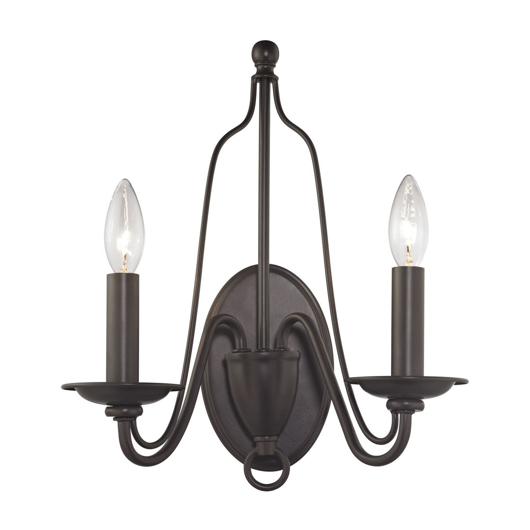 Elk Monroe 32160/2 Wall Sconce Light - Oil Rubbed Bronze