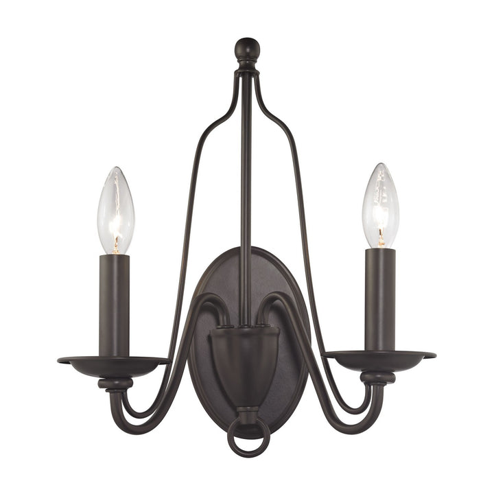 Elk Monroe 32160/2 Wall Sconce Light - Oil Rubbed Bronze