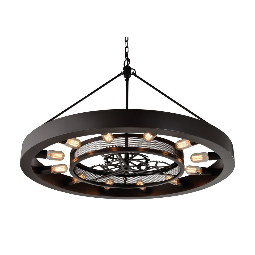 Elk Chronology 32237/12 Chandelier Light - Oil Rubbed Bronze