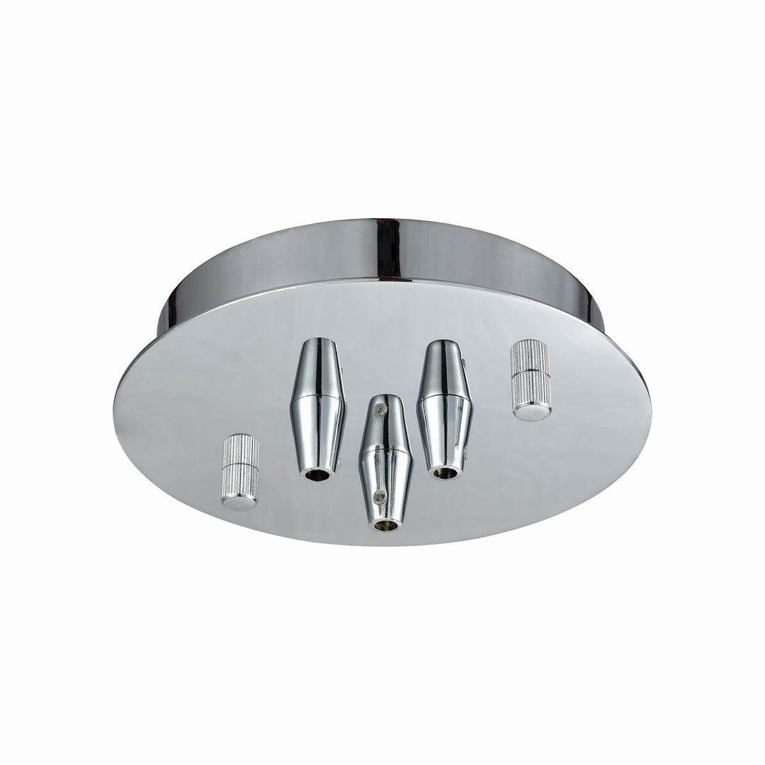 Elk Lighting 3SR-CHR Modern Pendant Options Home Decor Polished Chrome