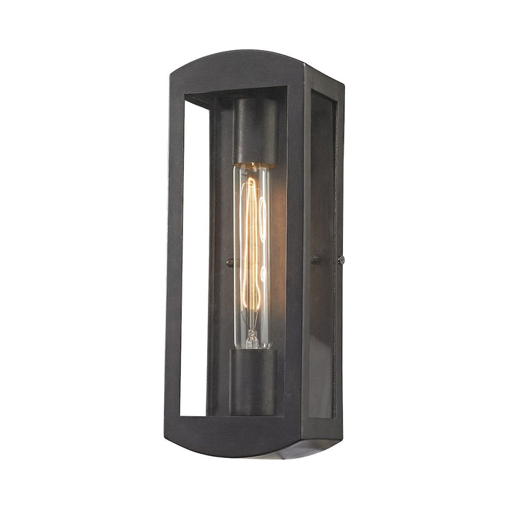 Elk Lighting 45170/1 Modern Trenton Outdoor Blackened Bronze