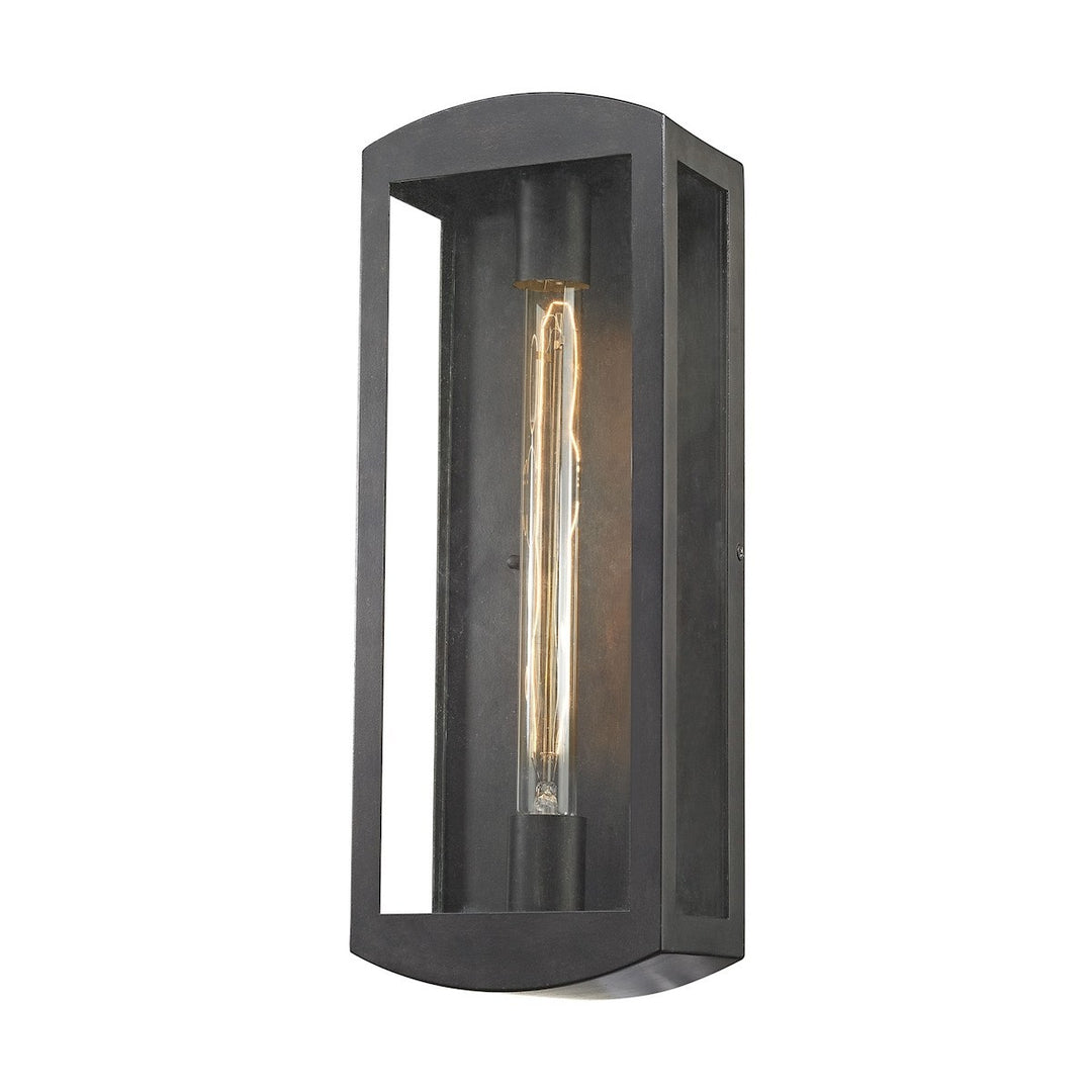 Elk Lighting 45171/1 Modern Trenton Outdoor Blackened Bronze