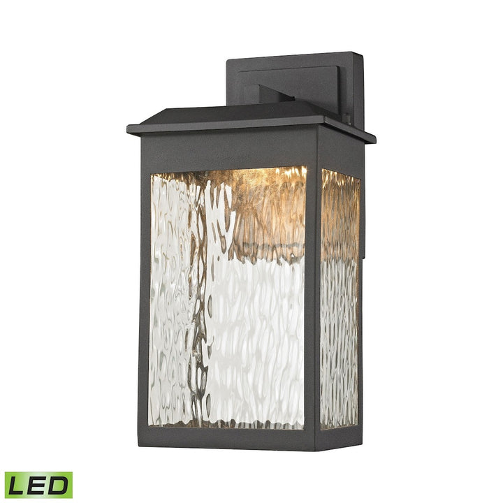 Elk Lighting 45200/LED  Newcastle Outdoor Textured Matte Black