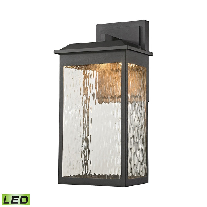 Elk Lighting 45201/LED  Newcastle Outdoor Textured Matte Black