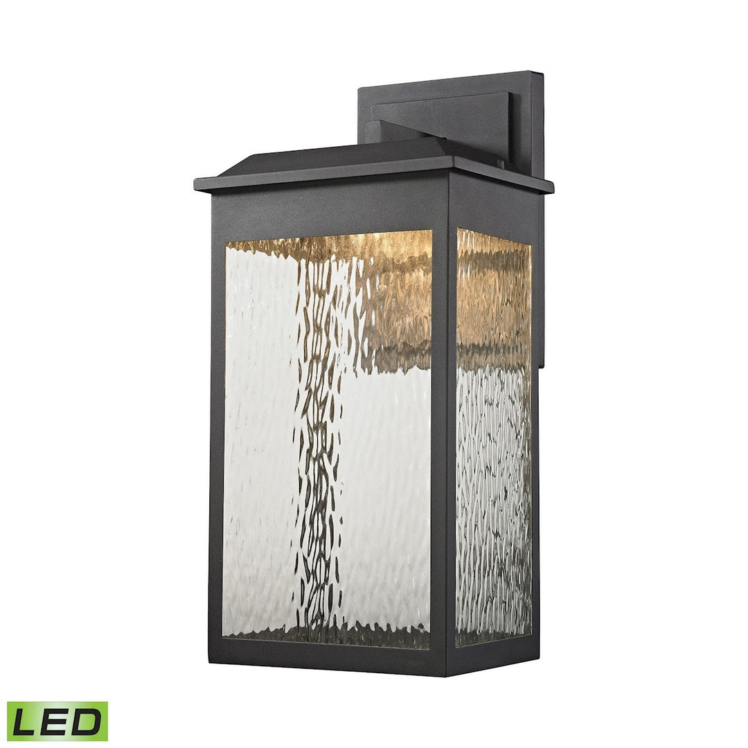 Elk Lighting 45202/LED  Newcastle Outdoor Textured Matte Black
