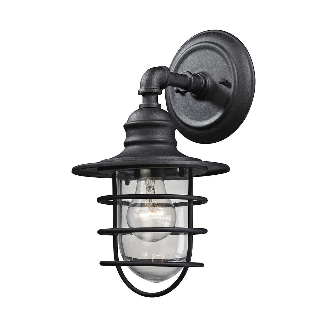 Elk Lighting 45212/1  Vandon Outdoor Textured Matte Black