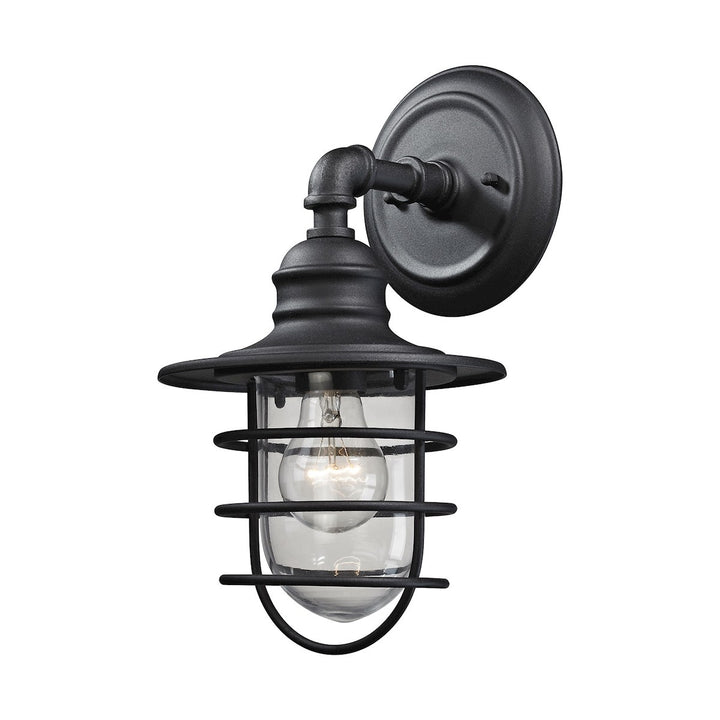 Elk Lighting 45212/1  Vandon Outdoor Textured Matte Black