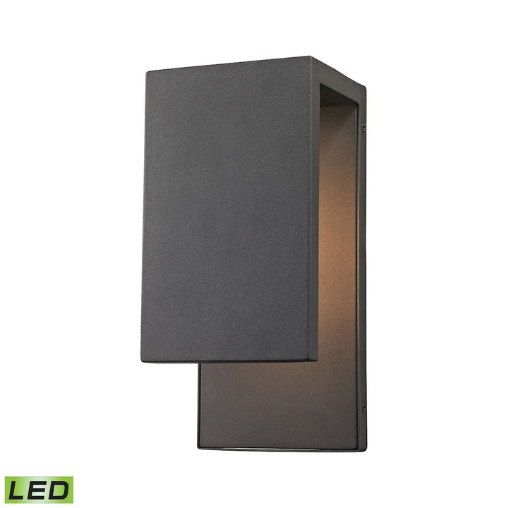 Elk Lighting 45231/LED Modern Pierre Outdoor Textured Matte Black