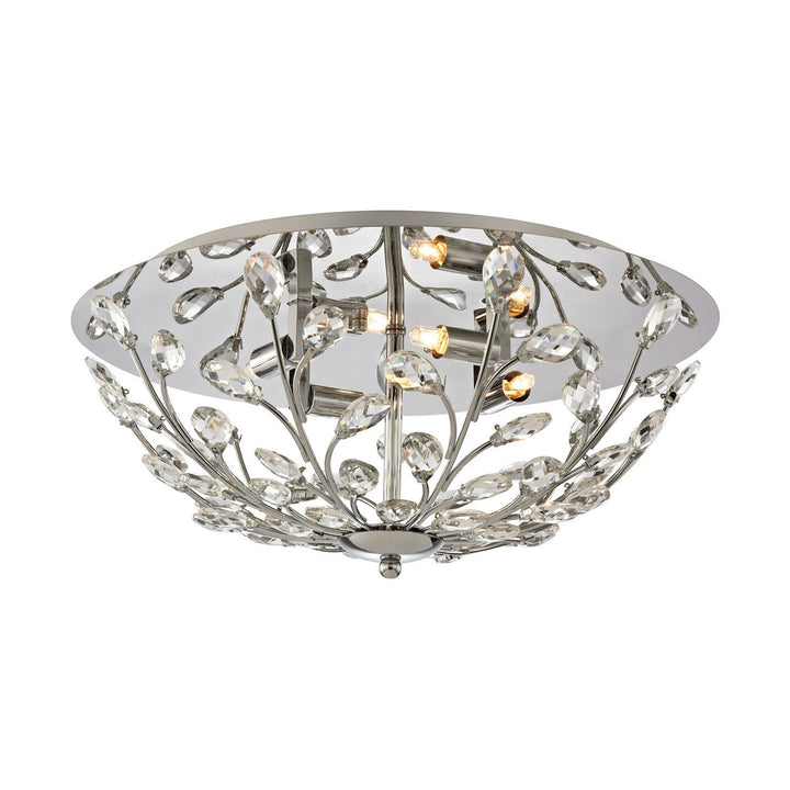 Elk Crystique 45261/4 Ceiling Light - Polished Chrome