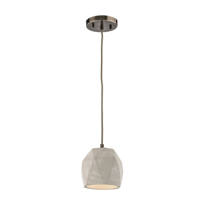 Elk Urban Form 45330/1 Pendant Light - Black Nickel