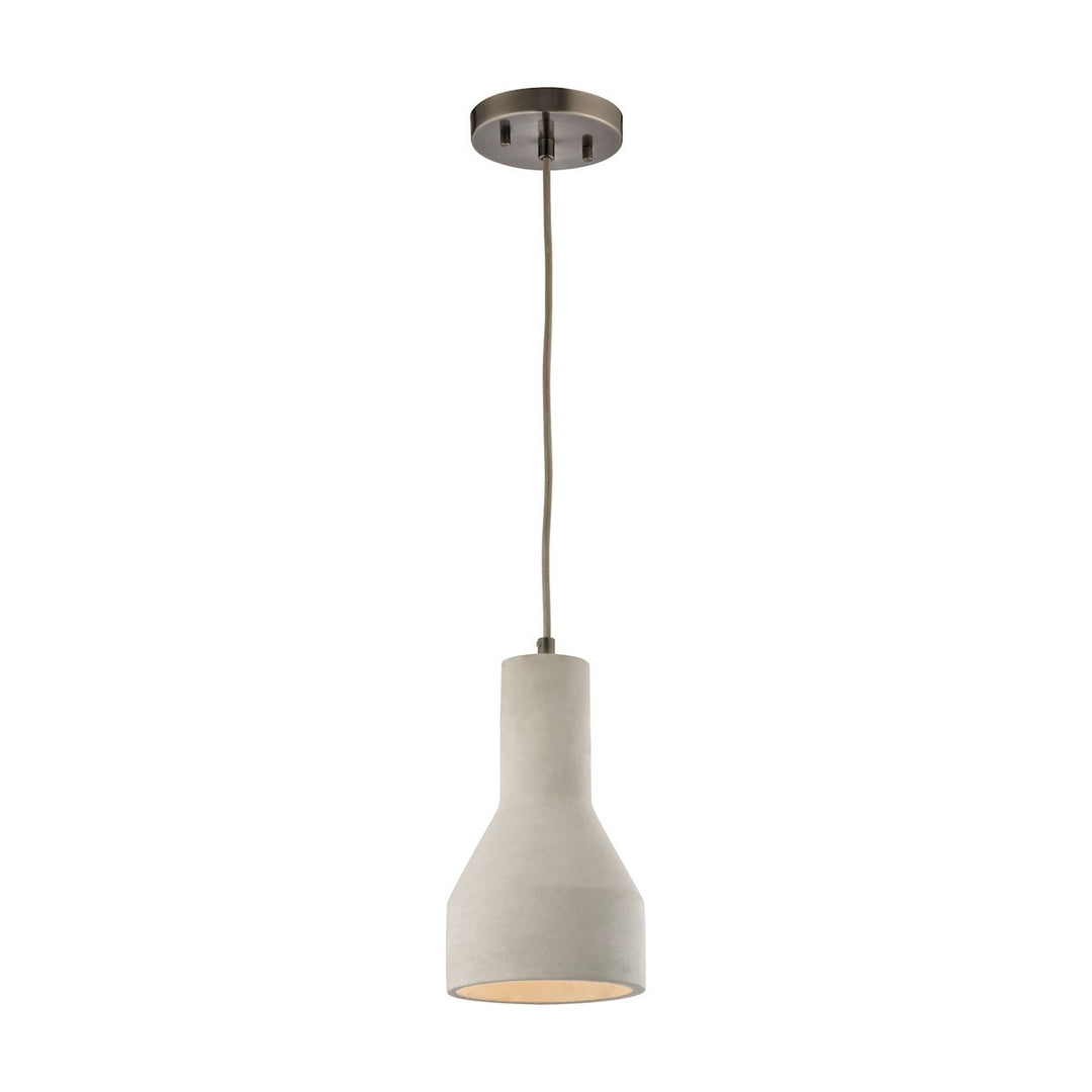 Elk Urban Form 45331/1 Pendant Light - Black Nickel