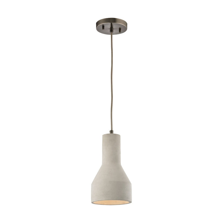 Elk Urban Form 45331/1 Pendant Light - Black Nickel