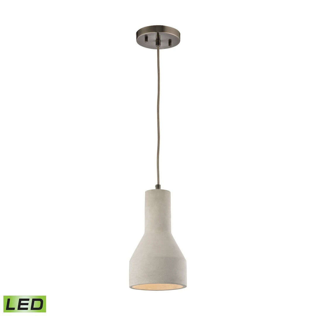 Elk Urban Form 45331/1-LED Pendant Light - Black Nickel