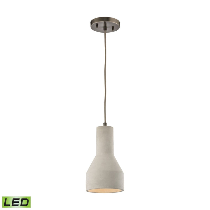 Elk Urban Form 45331/1-LED Pendant Light - Black Nickel