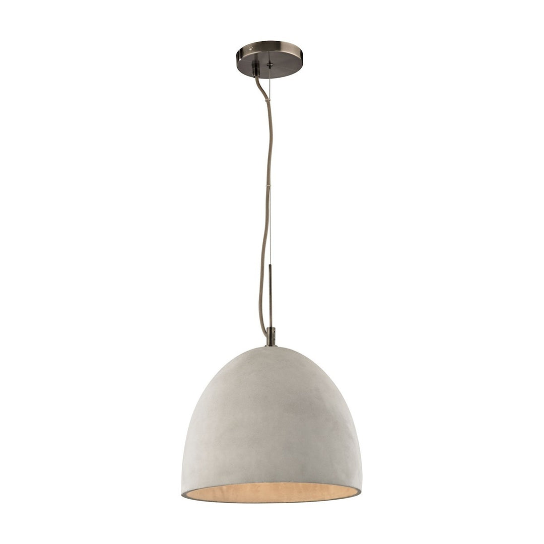 Elk Urban Form 45334/1 Pendant Light - Black Nickel