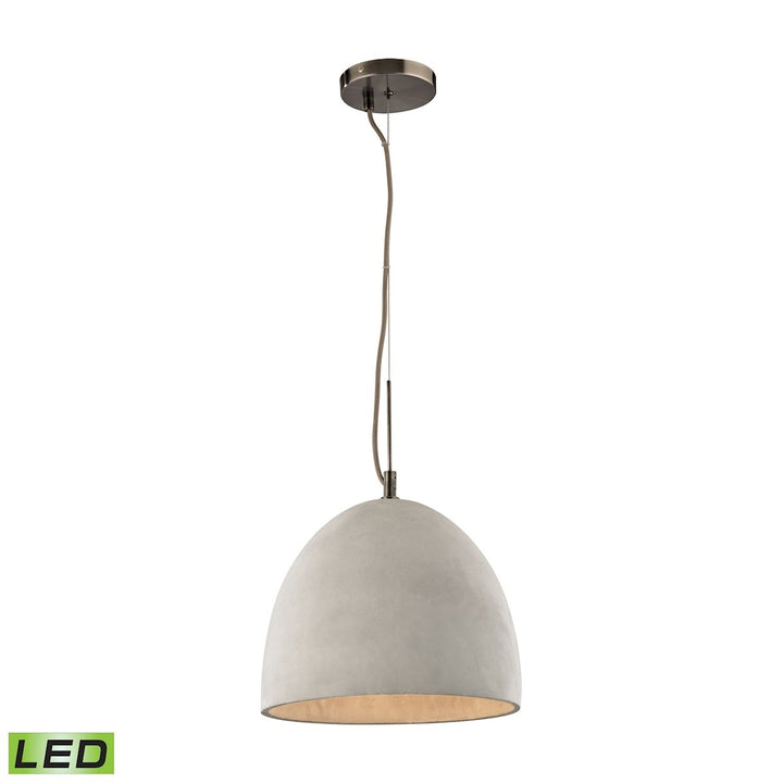 Elk Urban Form 45334/1-LED Pendant Light - Black Nickel