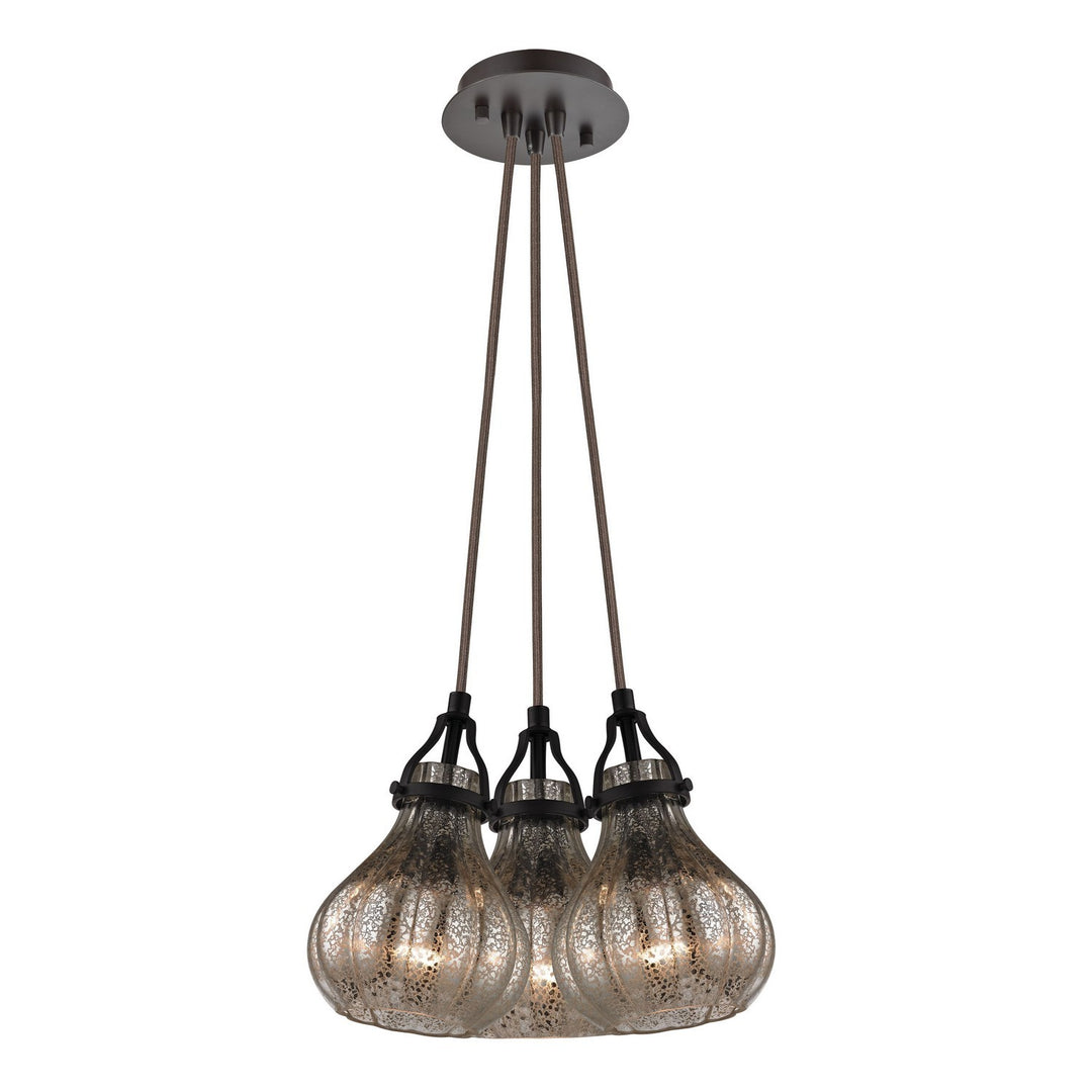 Elk Danica 46024/3SR Pendant Light - Oil Rubbed Bronze