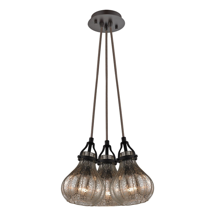 Elk Danica 46024/3SR Pendant Light - Oil Rubbed Bronze