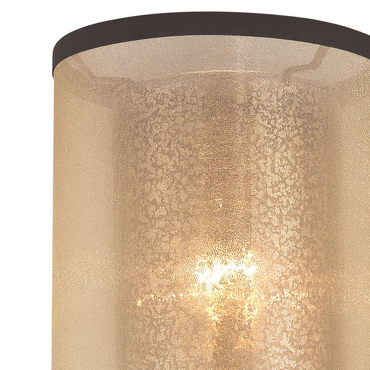 Elk Diffusion 57023/1 Wall Sconce Light - Oil Rubbed Bronze
