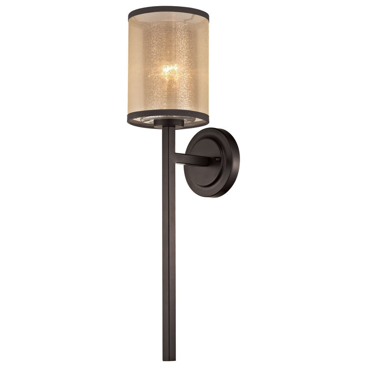 Elk Diffusion 57023/1 Wall Sconce Light - Oil Rubbed Bronze