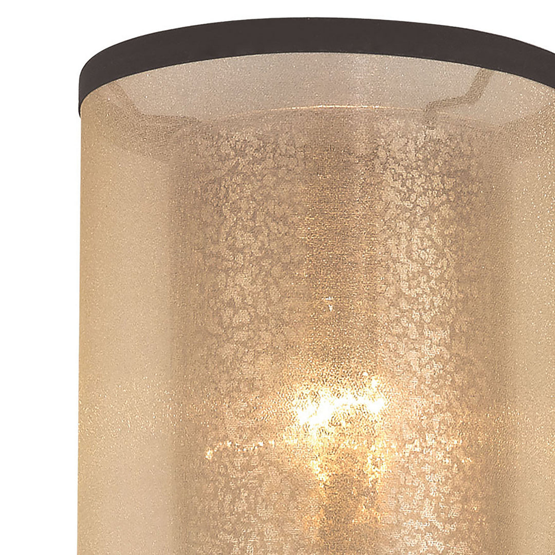 Elk Diffusion 57023/1-LED Wall Sconce Light - Oil Rubbed Bronze