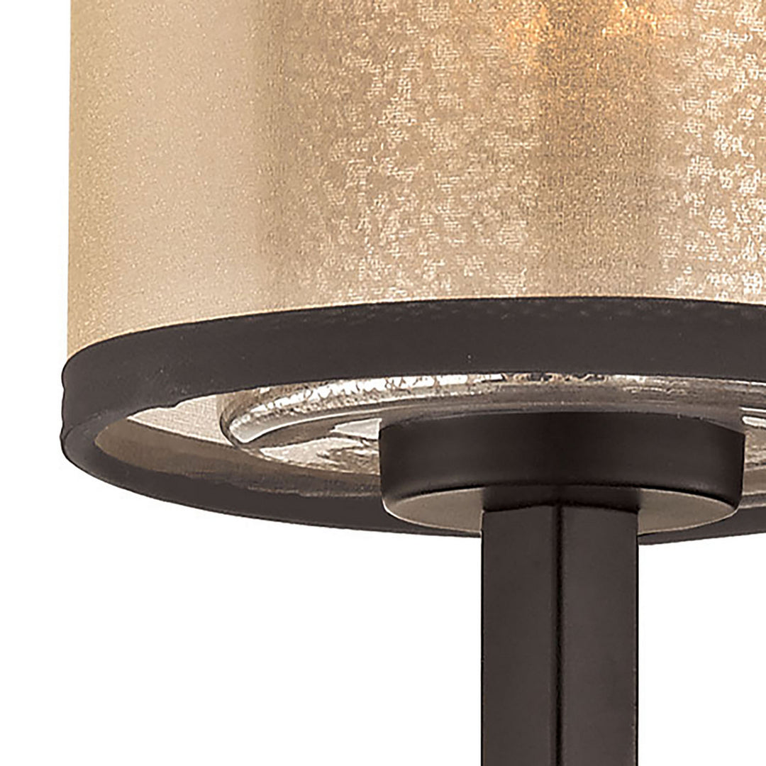 Elk Diffusion 57023/1-LED Wall Sconce Light - Oil Rubbed Bronze