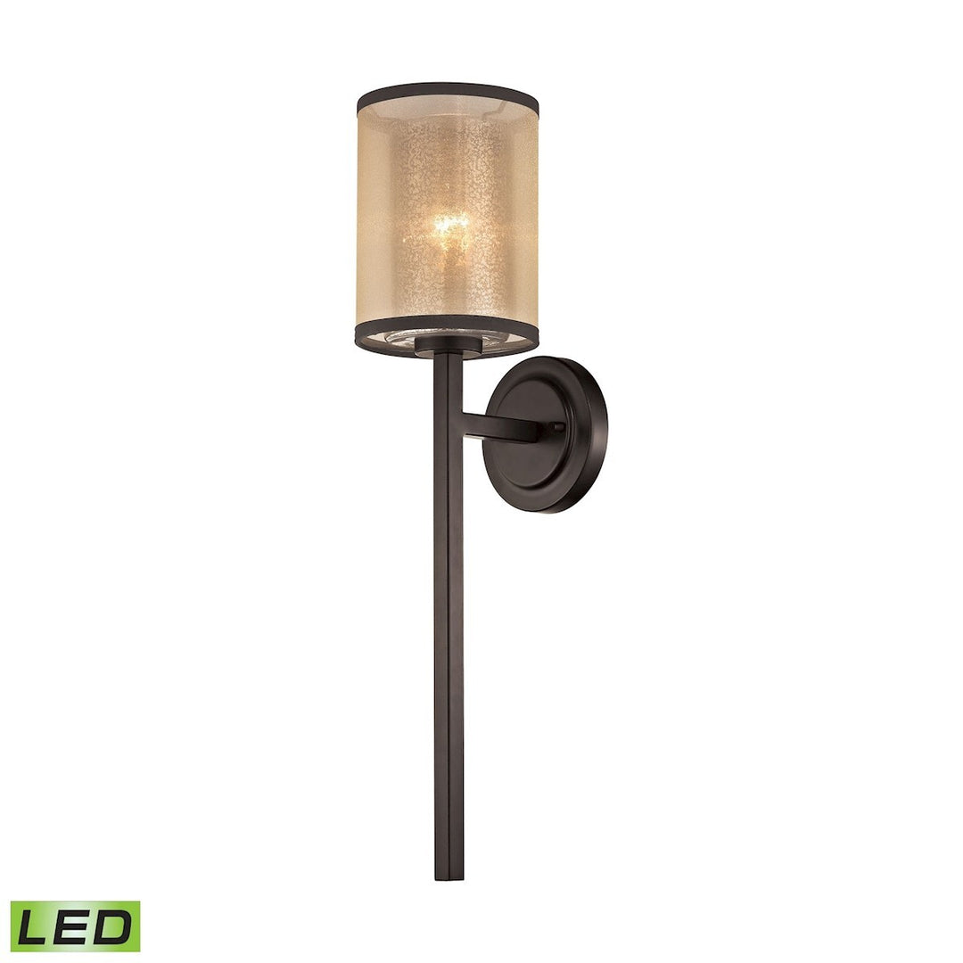 Elk Diffusion 57023/1-LED Wall Sconce Light - Oil Rubbed Bronze