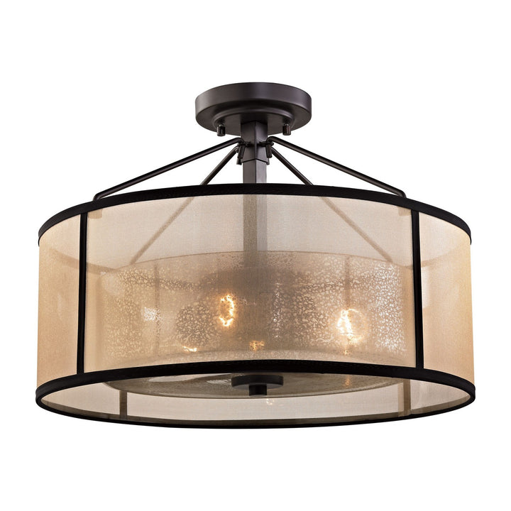 Elk Diffusion 57024/3 Ceiling Light - Oil Rubbed Bronze