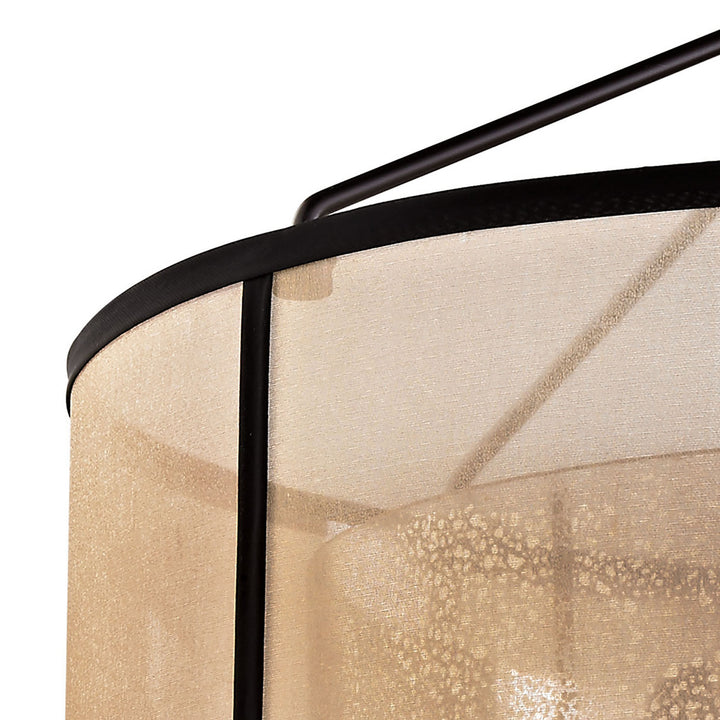 Elk Diffusion 57024/3-LED Ceiling Light - Oil Rubbed Bronze