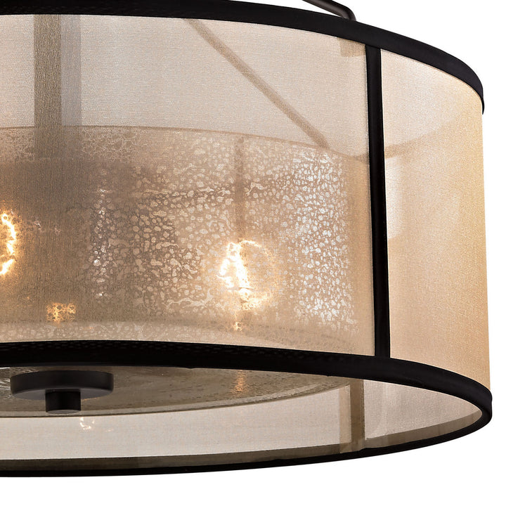 Elk Diffusion 57024/3-LED Ceiling Light - Oil Rubbed Bronze