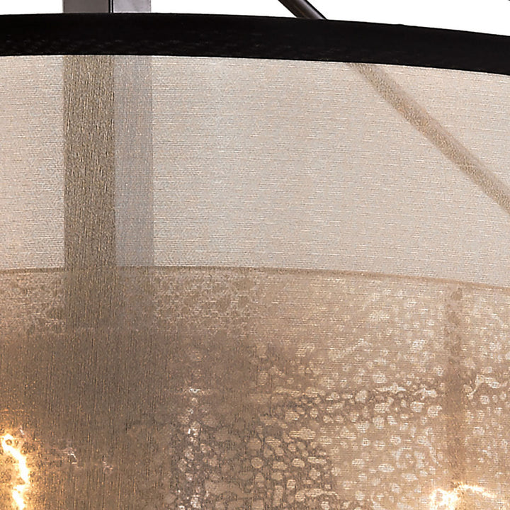 Elk Diffusion 57024/3-LED Ceiling Light - Oil Rubbed Bronze