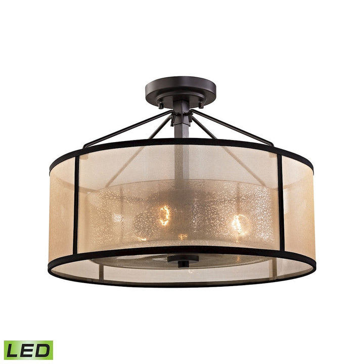 Elk Diffusion 57024/3-LED Ceiling Light - Oil Rubbed Bronze