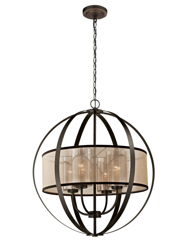 Elk Diffusion 57029/4 Chandelier Light - Oil Rubbed Bronze