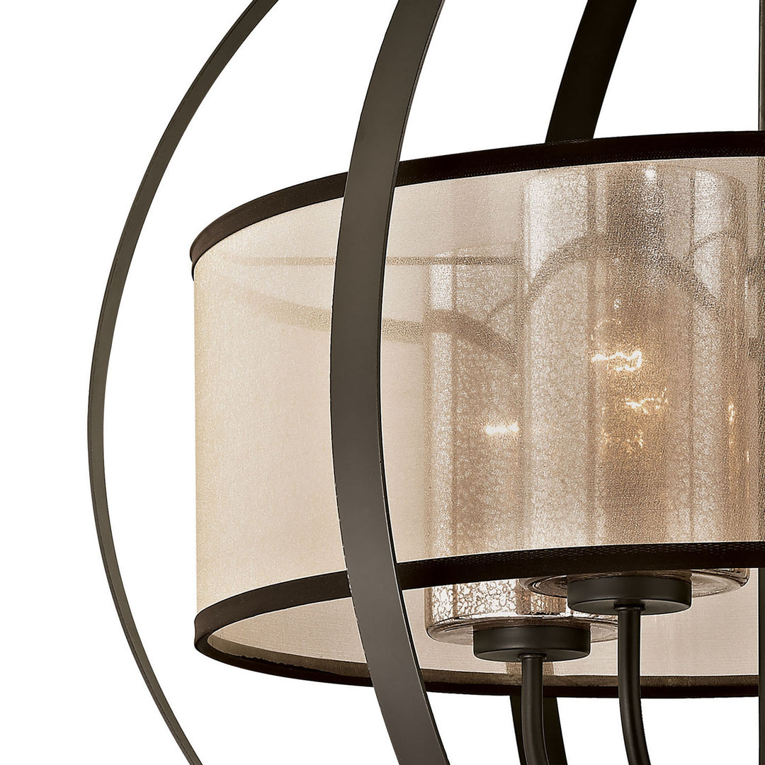 Elk Diffusion 57029/4-LED Chandelier Light - Oil Rubbed Bronze