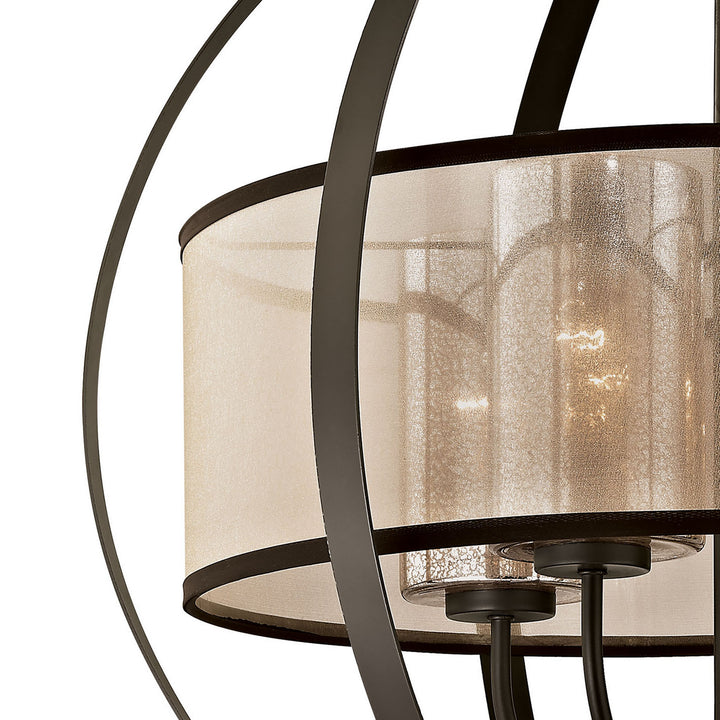 Elk Diffusion 57029/4-LED Chandelier Light - Oil Rubbed Bronze