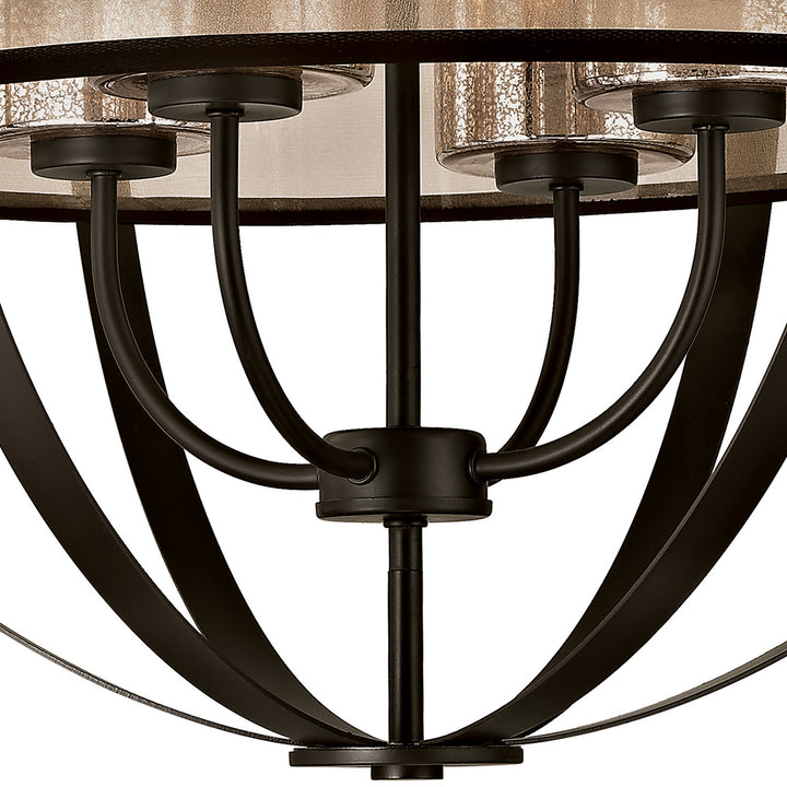 Elk Diffusion 57029/4-LED Chandelier Light - Oil Rubbed Bronze