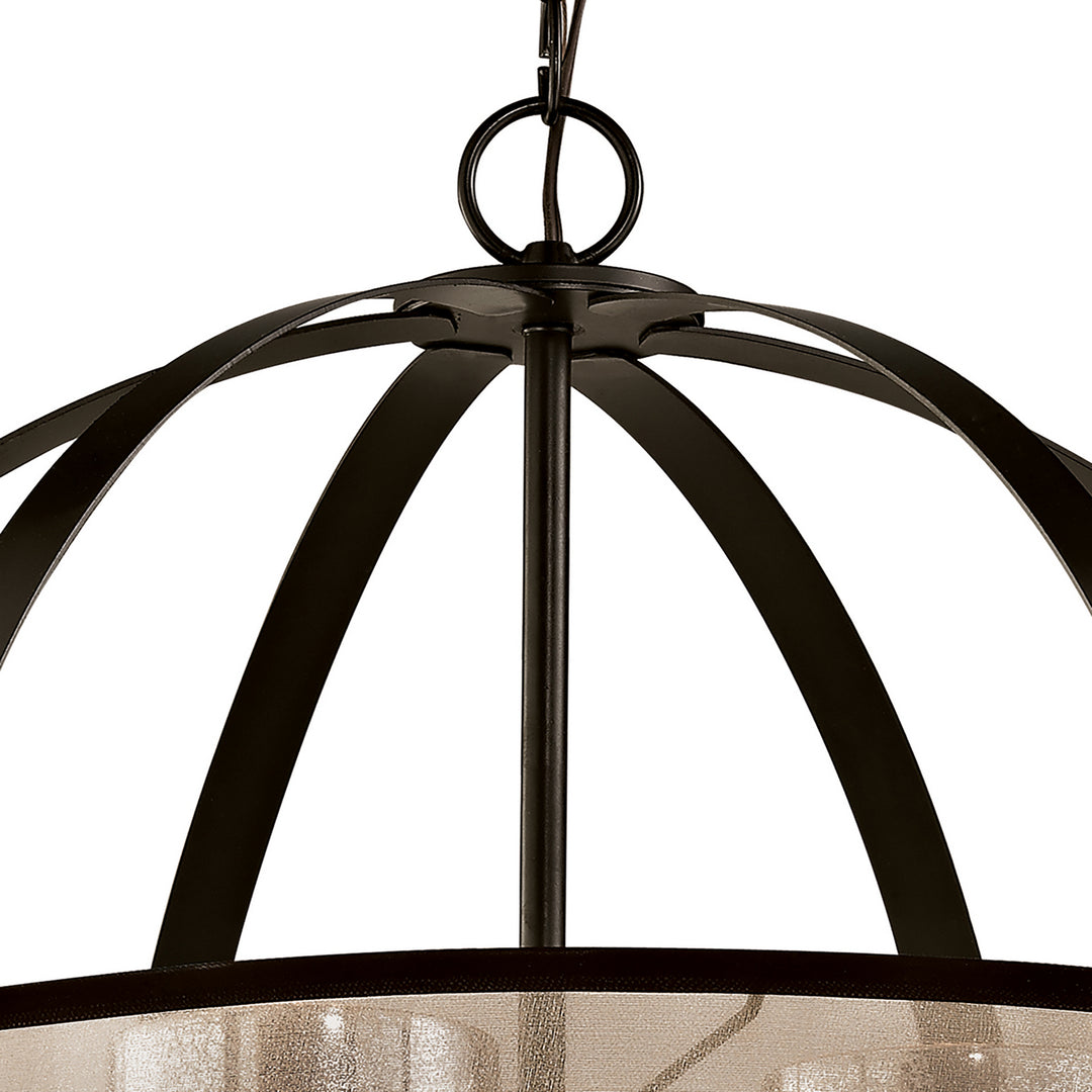 Elk Diffusion 57029/4-LED Chandelier Light - Oil Rubbed Bronze