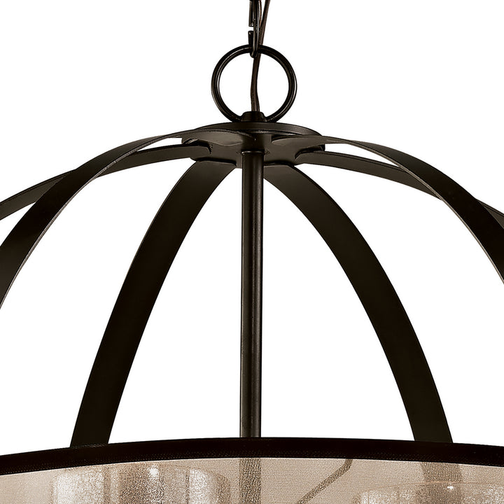 Elk Diffusion 57029/4-LED Chandelier Light - Oil Rubbed Bronze