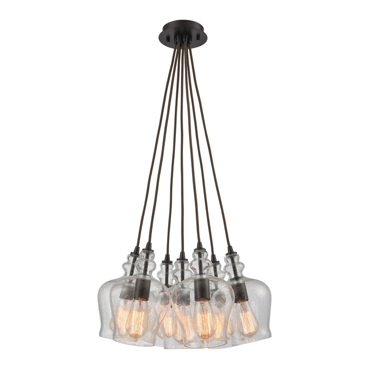 Elk Menlow Park 60066-7SR Pendant Light - Oil Rubbed Bronze