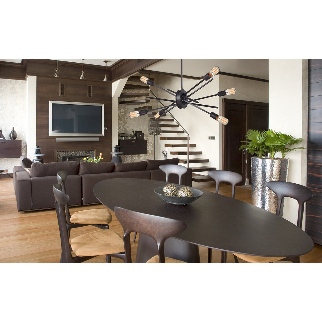 Elk Xenia 66913/6 Chandelier Light - Oil Rubbed Bronze