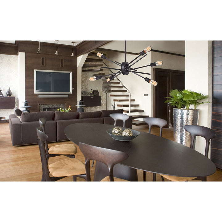 Elk Xenia 66913/6 Chandelier Light - Oil Rubbed Bronze
