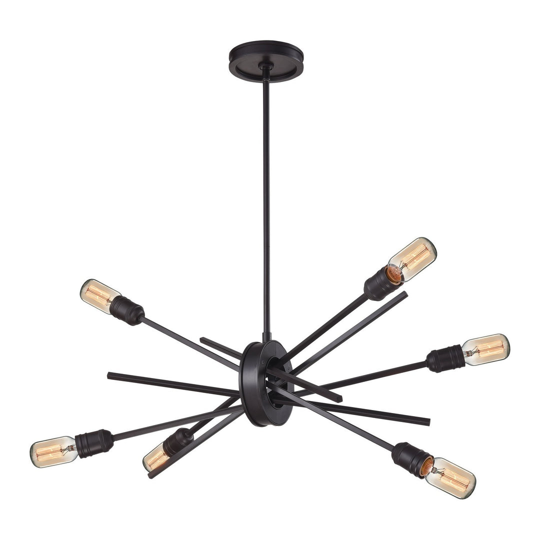 Elk Xenia 66913/6 Chandelier Light - Oil Rubbed Bronze