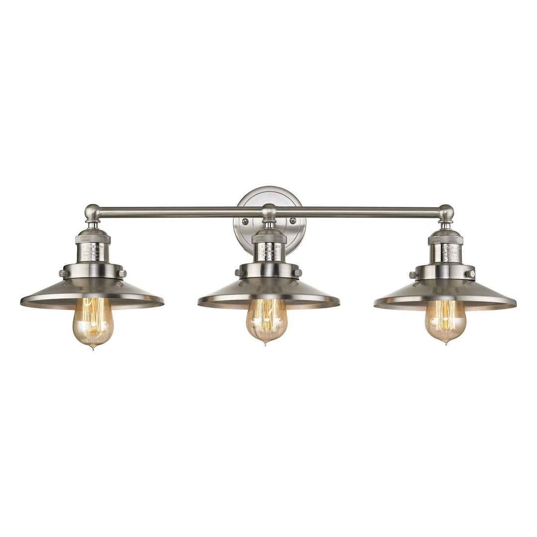 Elk English Pub 67172/3 Bath Vanity Light 28 in. wide - Satin Nickel