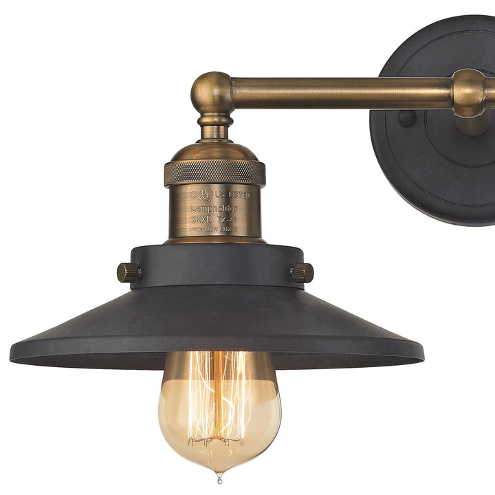 Elk English Pub 67181/2 Bath Vanity Light 18 in. wide - Antique Brass
