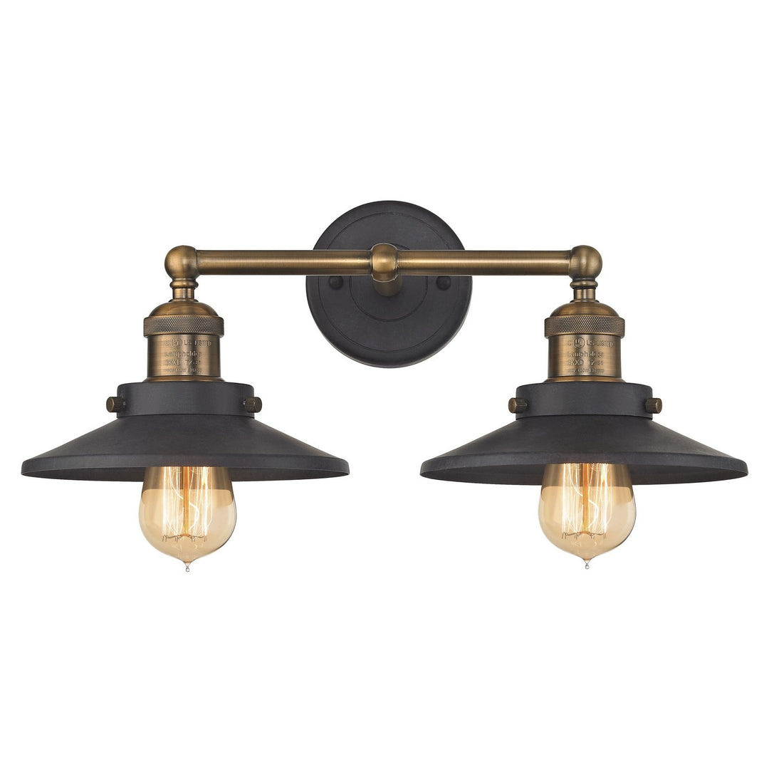 Elk English Pub 67181/2 Bath Vanity Light 18 in. wide - Antique Brass